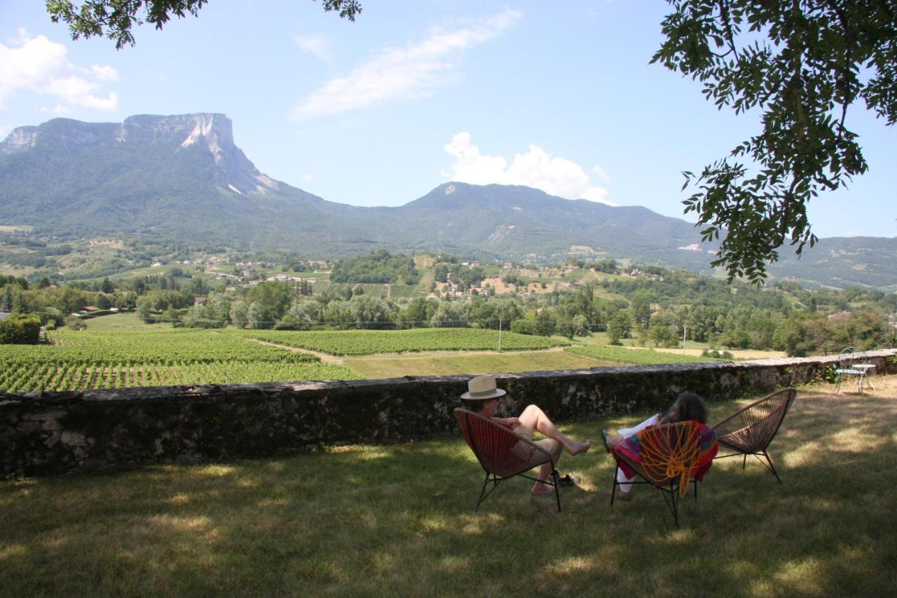 Chateau La Violette Les Marches Eksteriør bilde