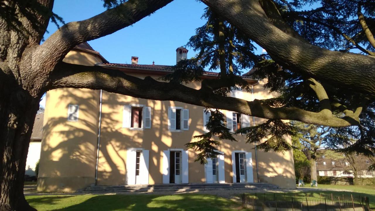 Chateau La Violette Les Marches Eksteriør bilde