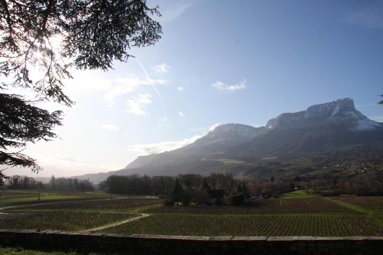 Chateau La Violette Les Marches Eksteriør bilde